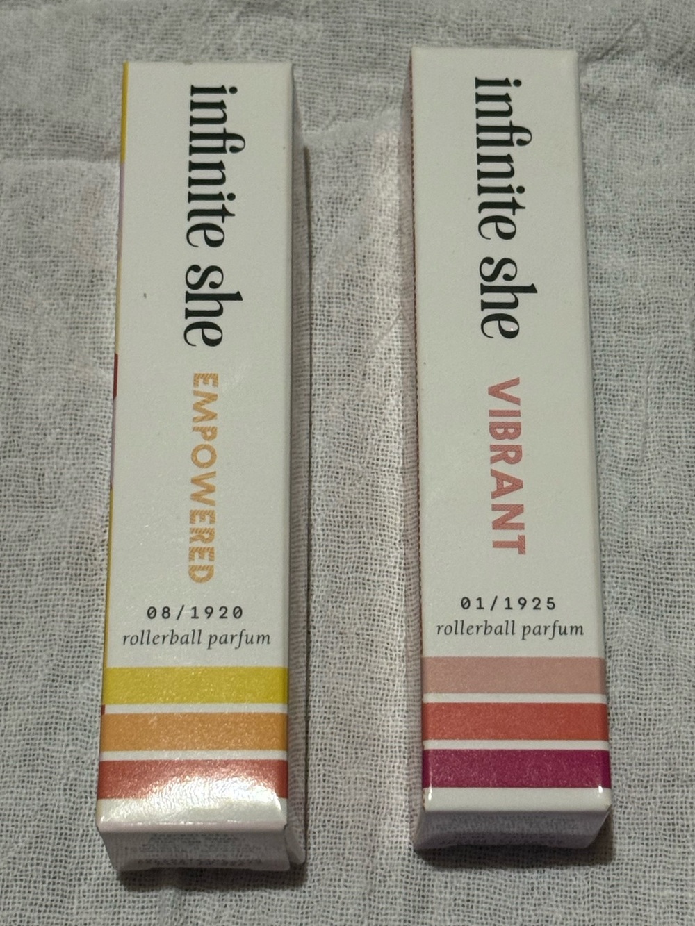 (2) INFINITE SHE Vibrant & Empowered Rollerball Fragrance